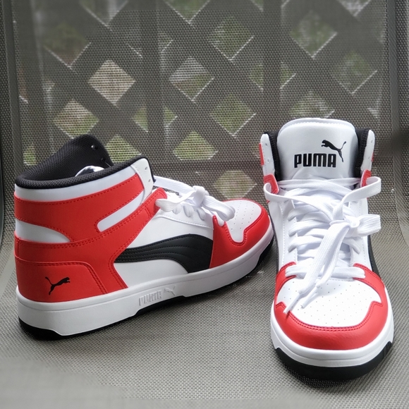 Puma Rebound Layup Sl Mens Shoes 369573-14 - Picture 4 of 6